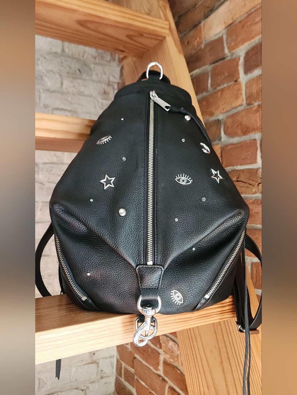 Rebecca Minkoff Julian Charm Stud Backpack